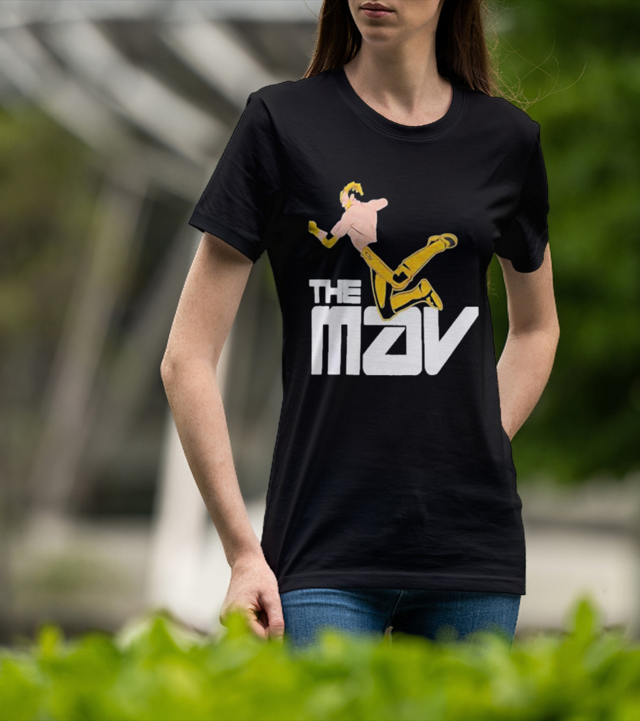 The Mav Logan Paul Yellow Flying Pose T-Shirt