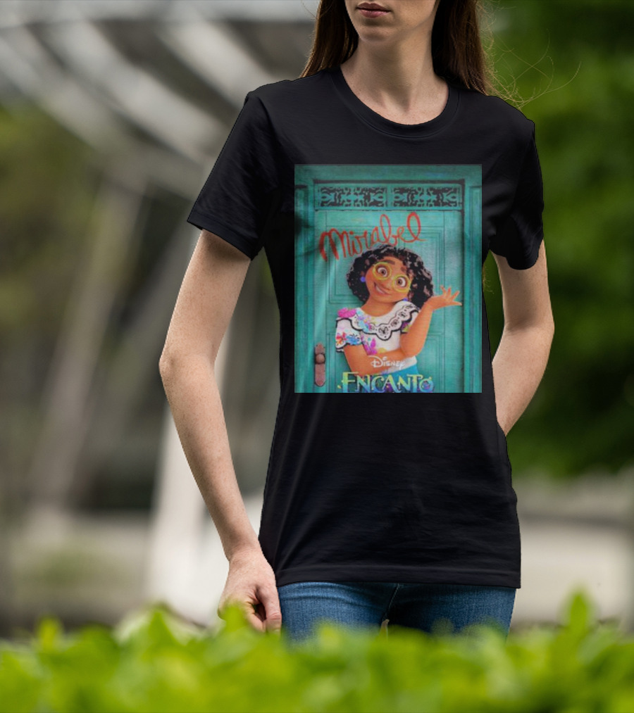 Mirabel Encanto Disney Cartoon Character T-Shirt