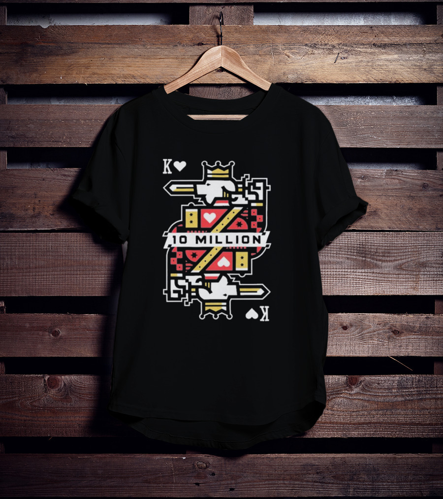King Techno Blade 10 Million T-Shirt
