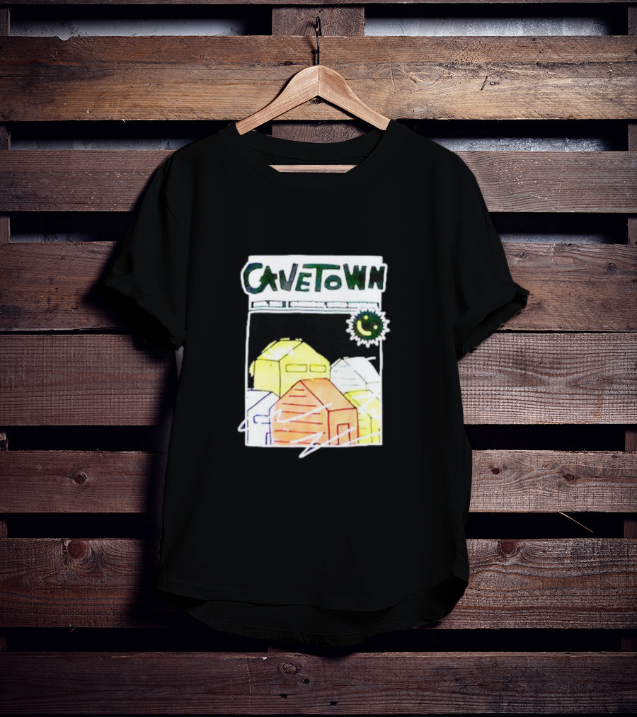 Cavetown Houses Night Sky T-Shirt