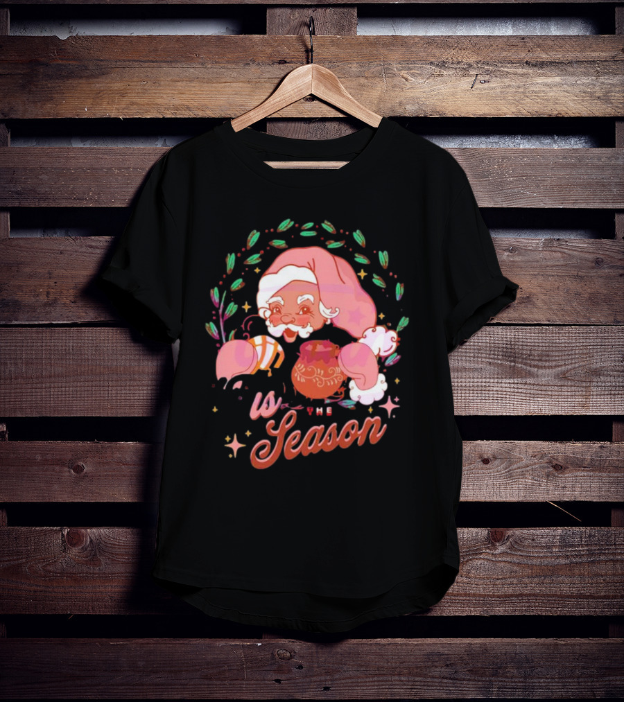 Santa Conchas Tis The Season T-Shirt