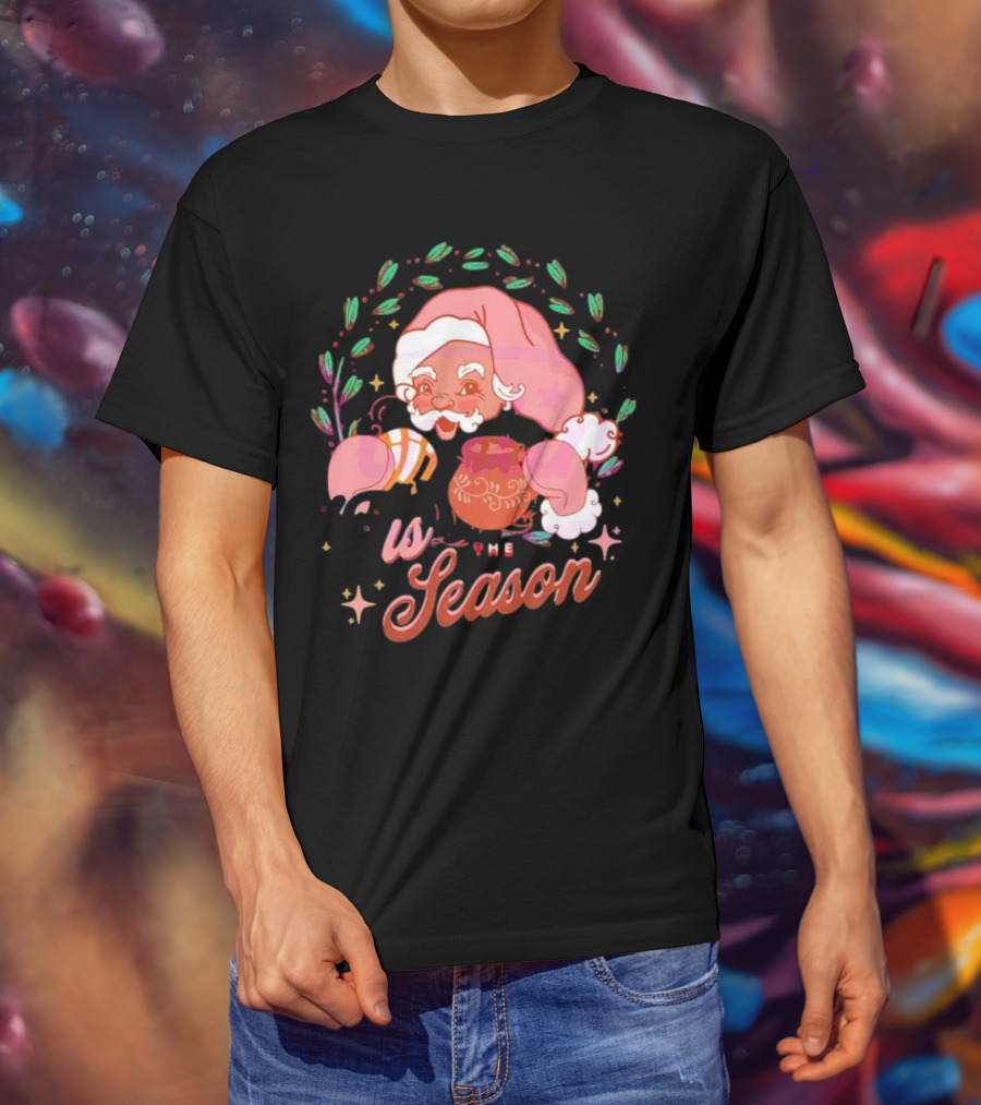 Santa Conchas Tis The Season T-Shirt