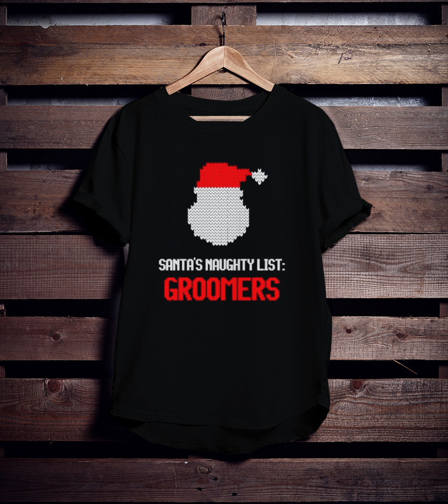 Santa's Naughty List Groomers T-Shirt