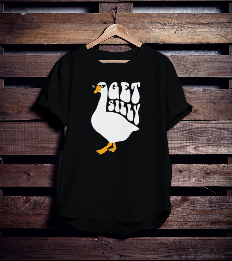 Get Silly Goose In Sunglasses T-Shirt