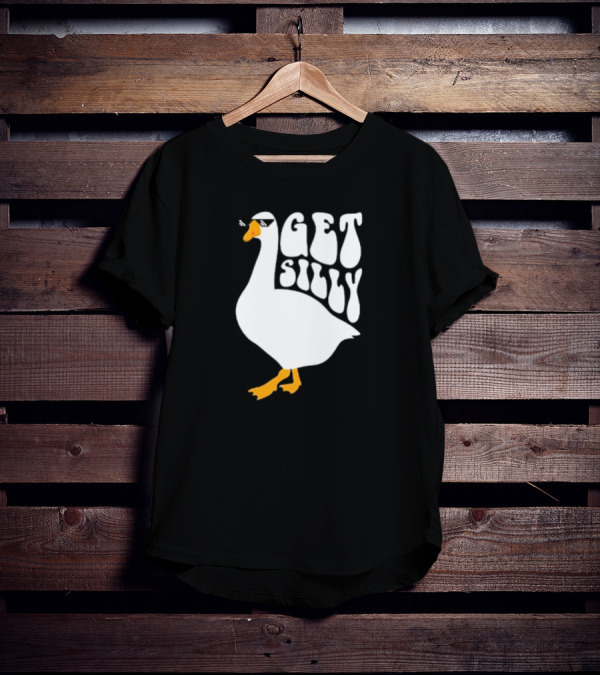 Get Silly Goose In Sunglasses T-Shirt