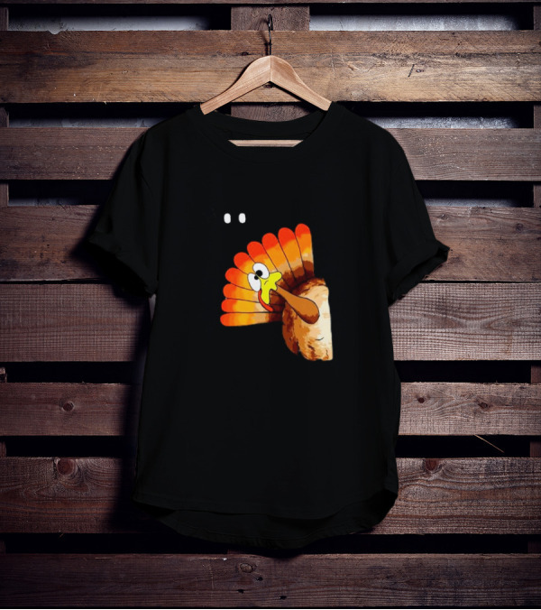 Moo Turkey Funny Thanksgiving T-Shirt