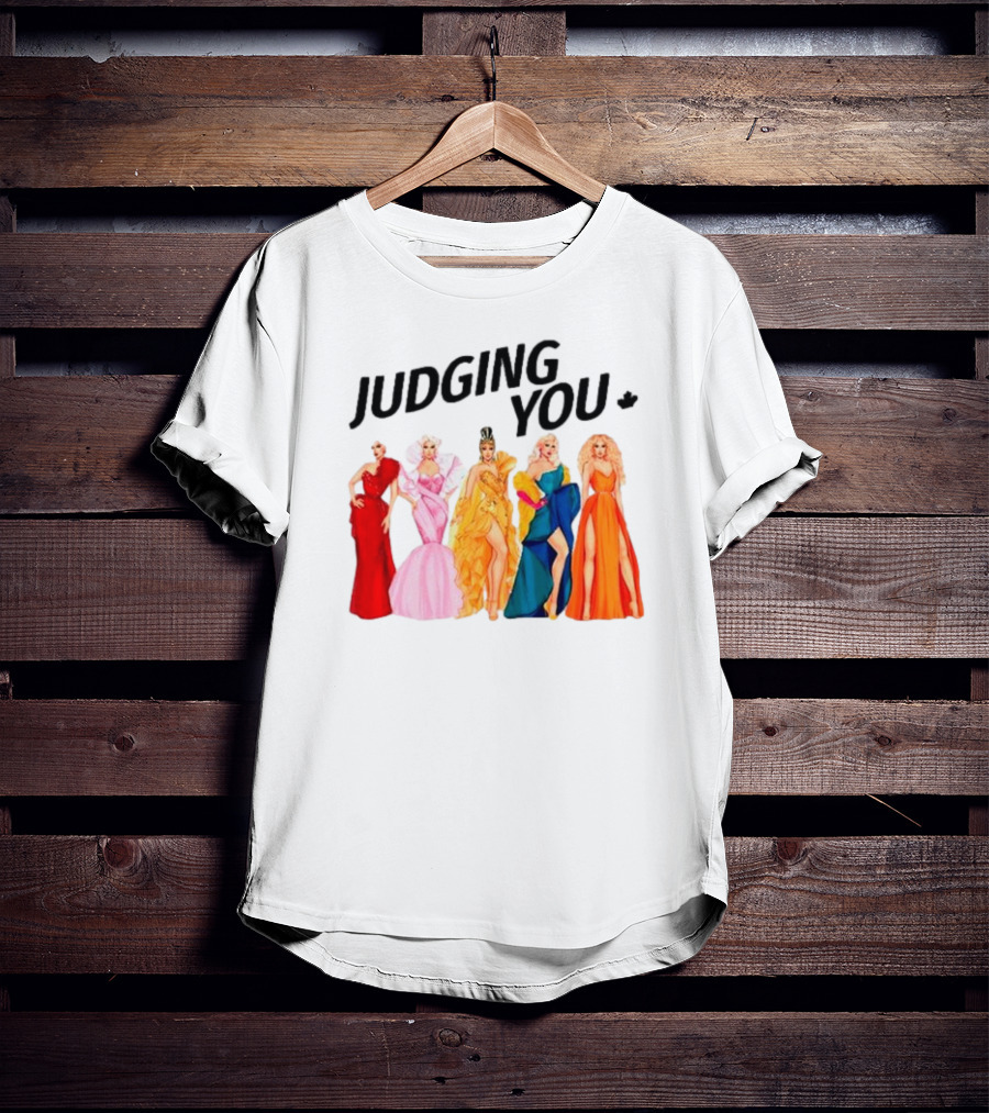 Brooke Lynn Hytes Judging You Fashion Illustration Queens T-Shirt