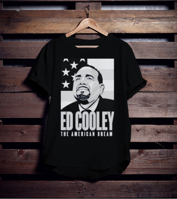 Ed Cooley The American Dream USA Flag T-Shirt
