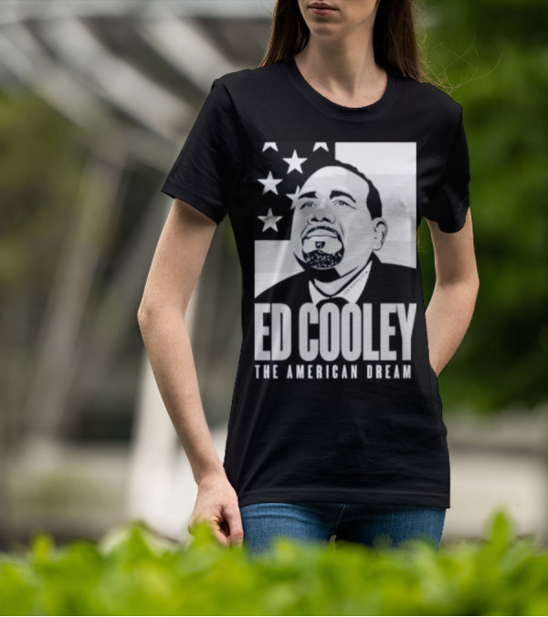 Ed Cooley The American Dream USA Flag T-Shirt