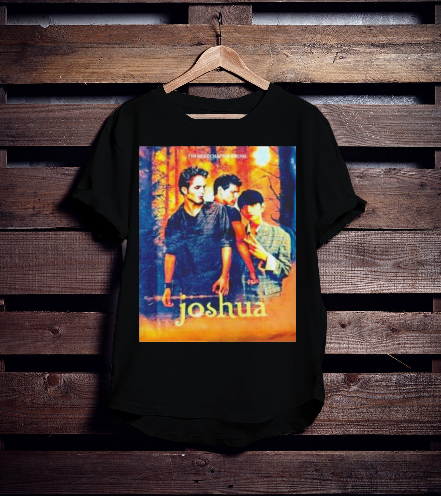 The Next Chapter Begins Joshua Trio In Forest Scene T-Shirt