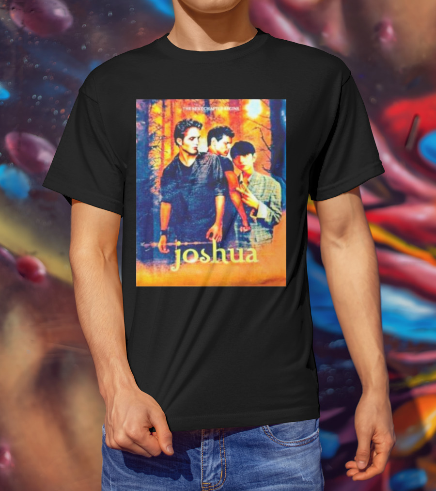 The Next Chapter Begins Joshua Trio In Forest Scene T-Shirt