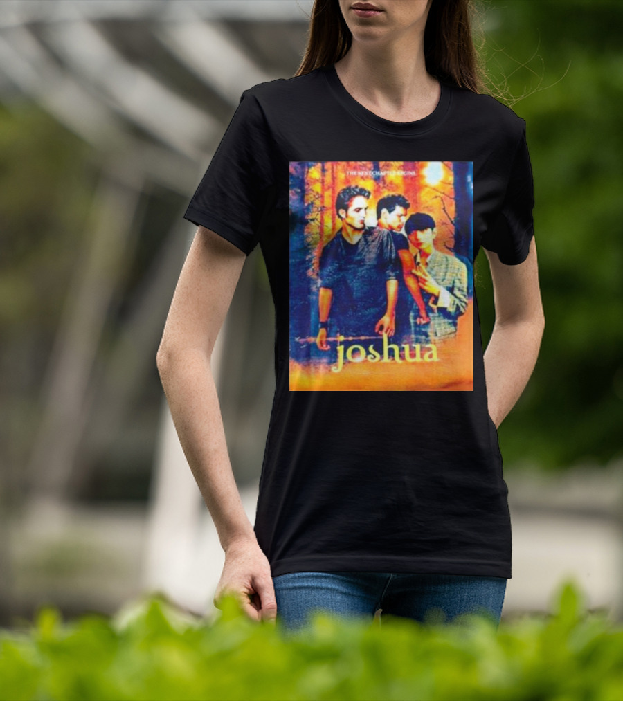 The Next Chapter Begins Joshua Trio In Forest Scene T-Shirt