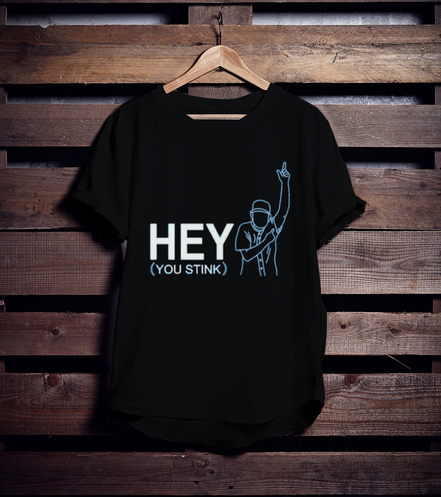 Buffalo Bisons Hey You Stink Umpire Gesture T-Shirt