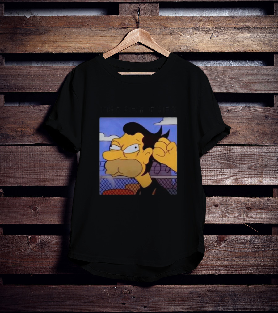 The Simpson Trophy Eyes Lenny T-Shirt