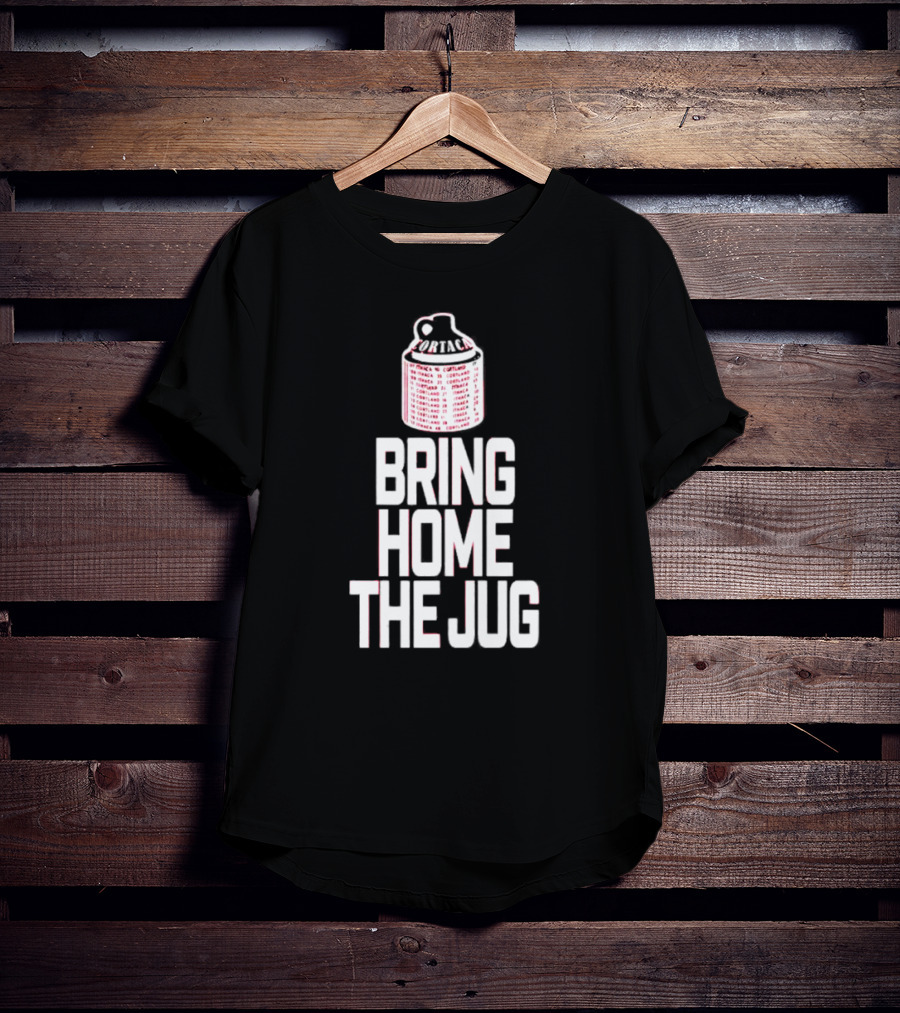 Cortland Red Dragons Bring Home The Jug T-Shirt