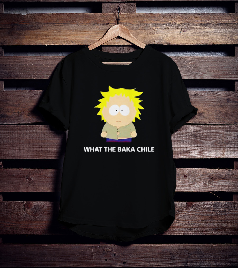 Tweek Tweak What The Baka Chile South Park Character Meme T-Shirt