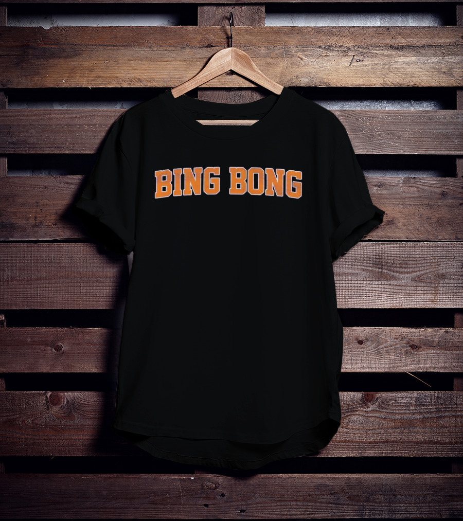 Bing Bong Arch Text Classic T-Shirt