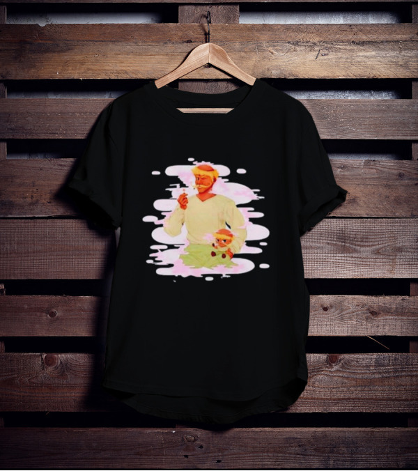 Big And Lil Ditter Smokin' Bonding Session T-Shirt