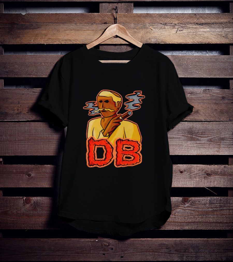 DB OSRS Character Smoking Cigar T-Shirt