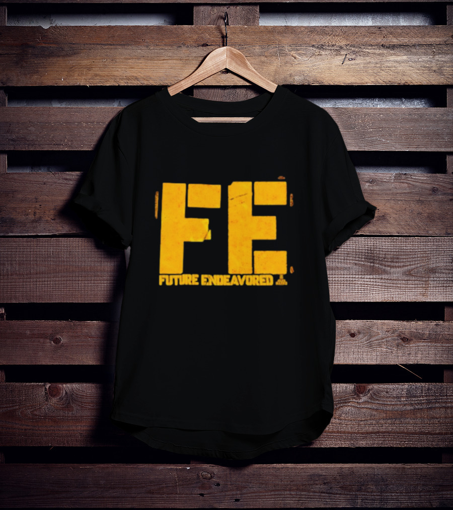 Future Endeavored Game Marks Podcast Golden Iron T-Shirt