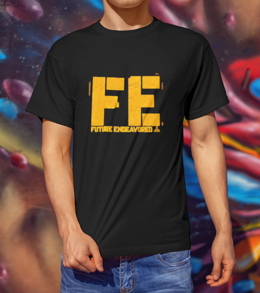Future Endeavored Game Marks Podcast Golden Iron T-Shirt