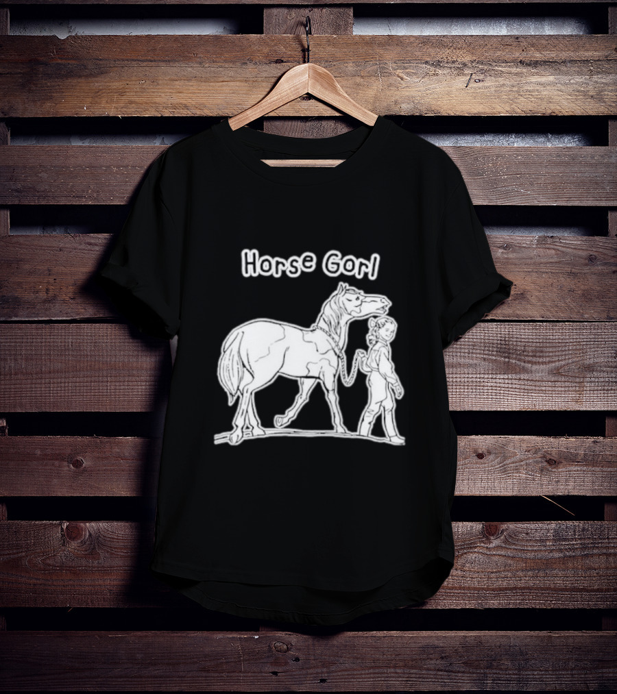 Horse Gorl Best Friend Horse Girl T-Shirt