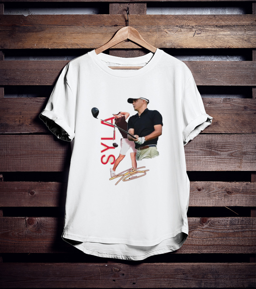 SYLAK Golf Swing Gold Signature T-Shirt