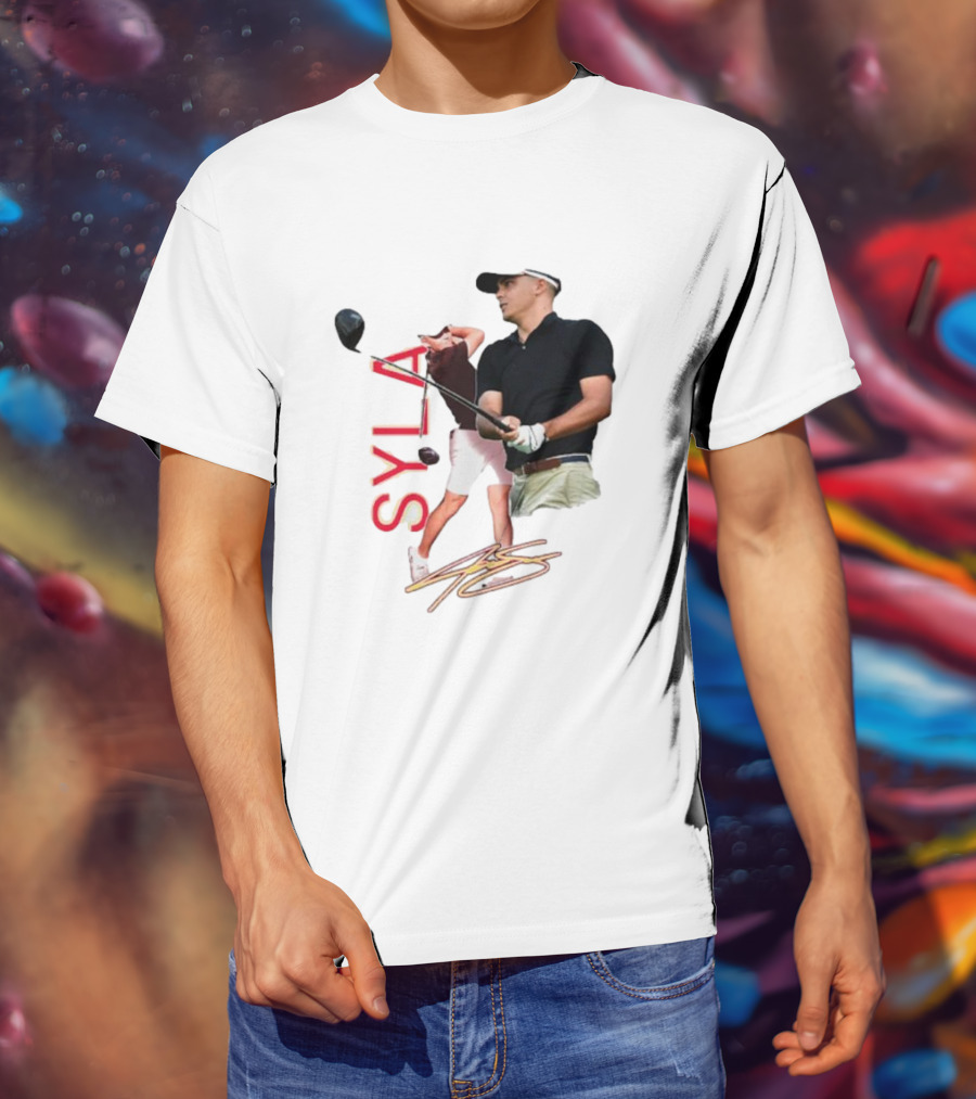 SYLAK Golf Swing Gold Signature T-Shirt