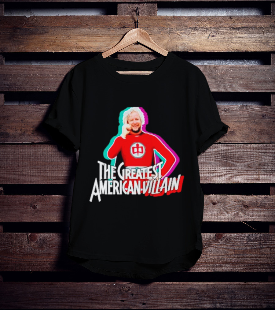 The Greatest American Villain Jonny Fairplay Iconic Costume T-Shirt