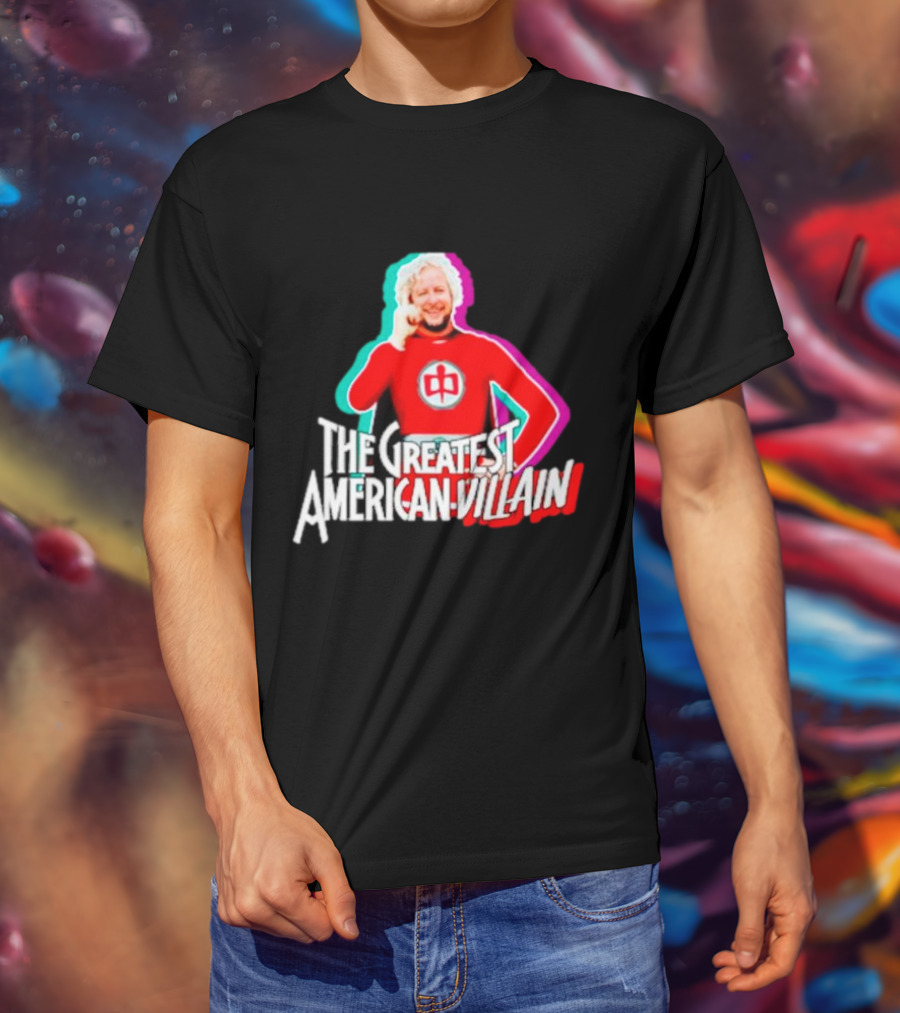 The Greatest American Villain Jonny Fairplay Iconic Costume T-Shirt
