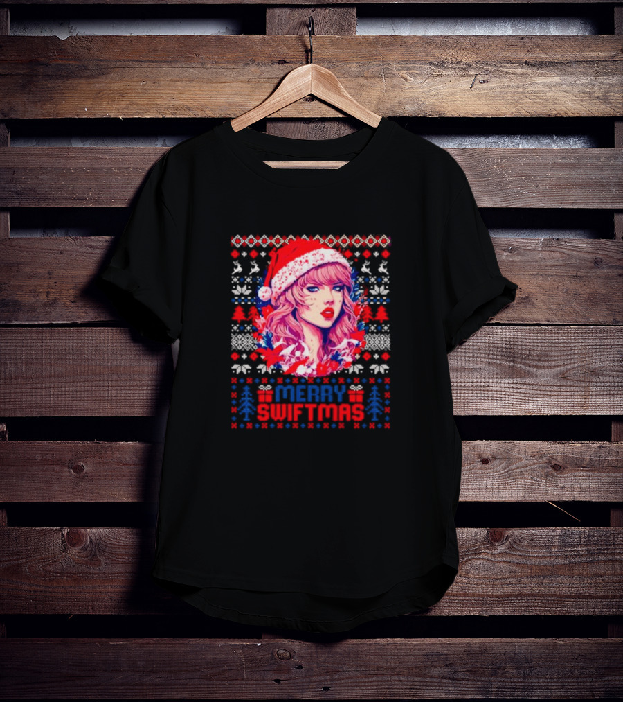 Merry Swiftmas Festive Christmas T-Shirt