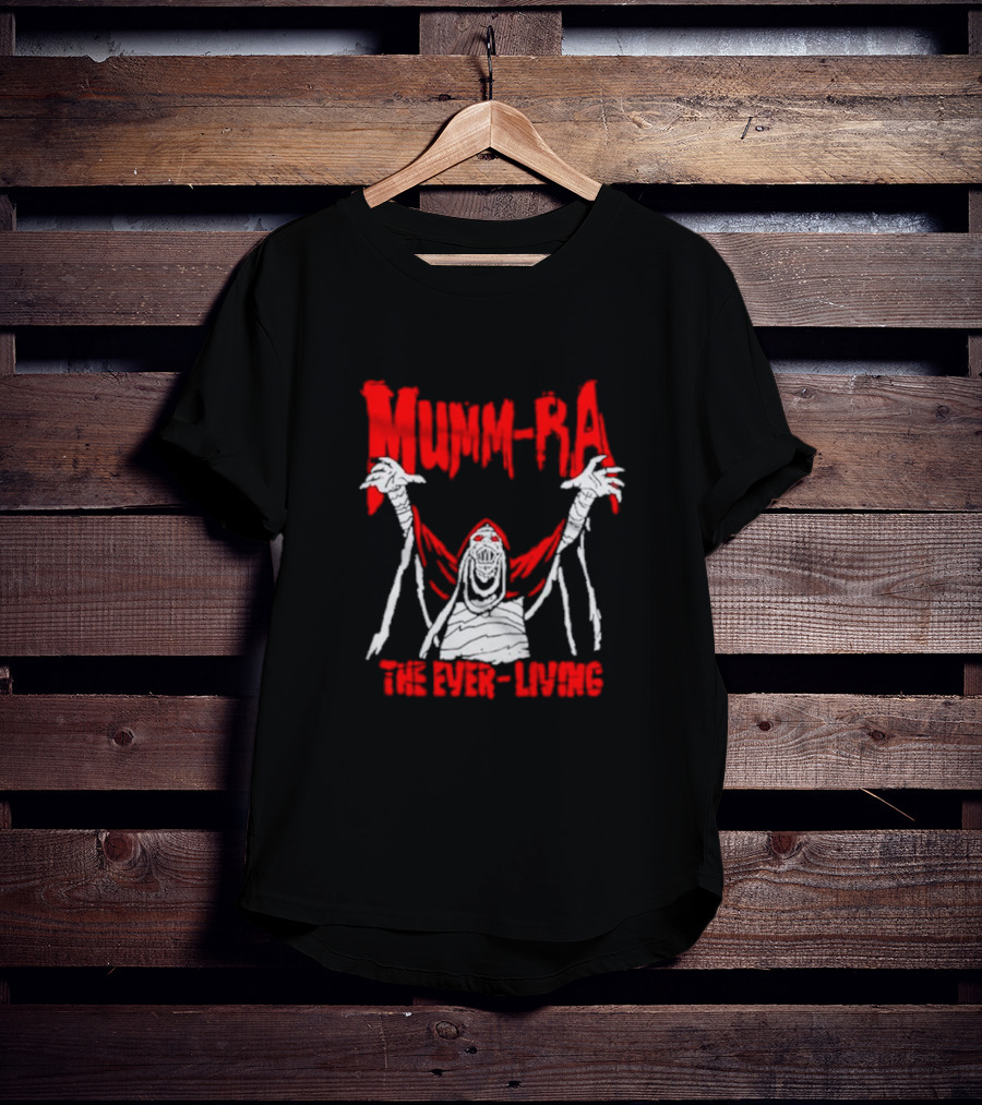 Mumm-Ra The Ever-Living Red And White T-Shirt