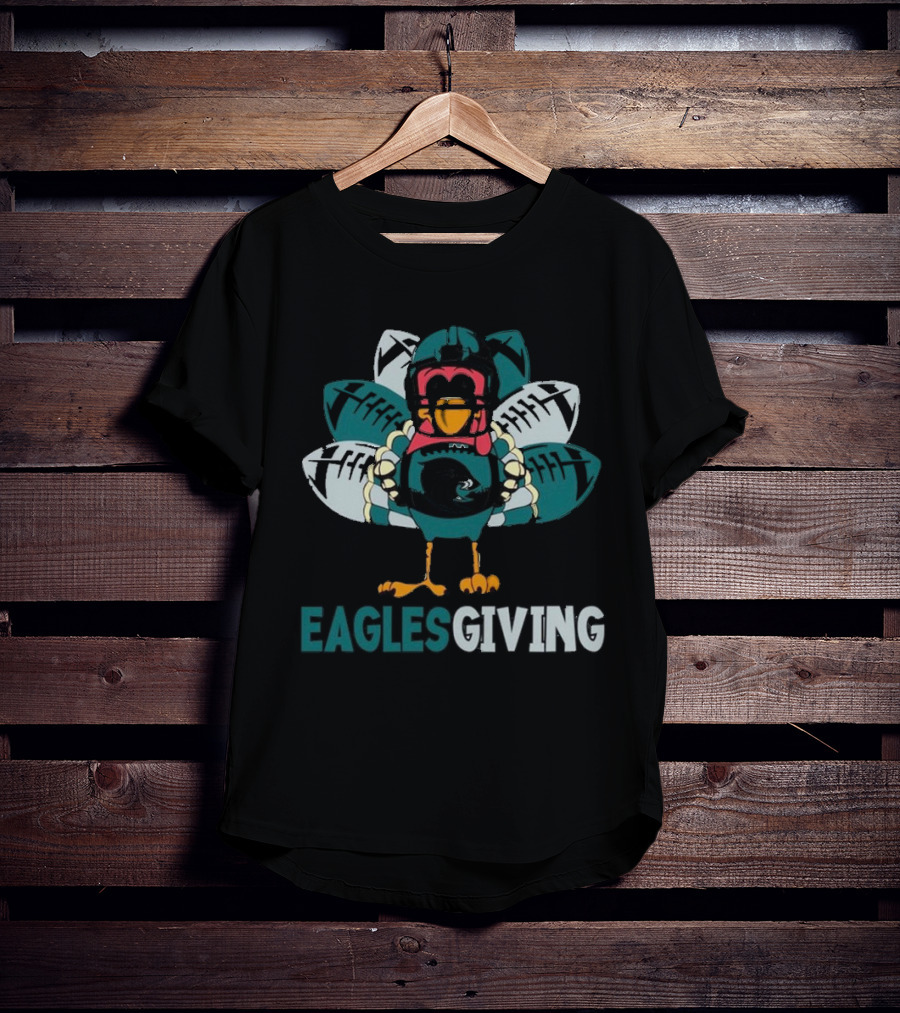 Eaglesgiving Turkey Philadelphia Eagles Thanksgiving T-Shirt