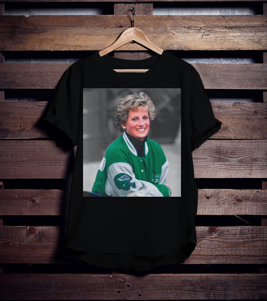 Philadelphia Eagles Fan Princess Diana Iconic T-Shirt