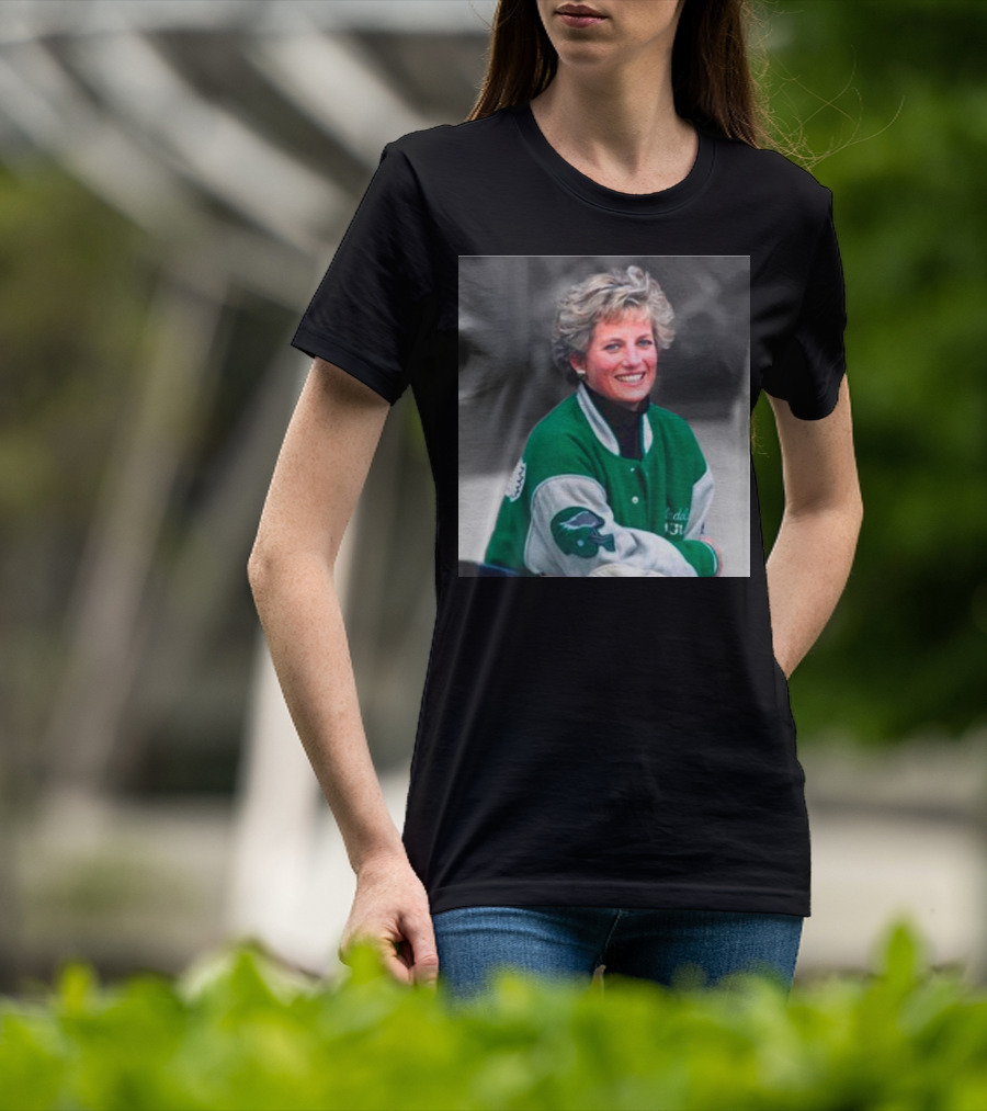 Philadelphia Eagles Fan Princess Diana Iconic T-Shirt