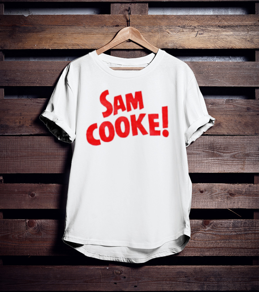Shawn Stockman Sam Cooke T-Shirt