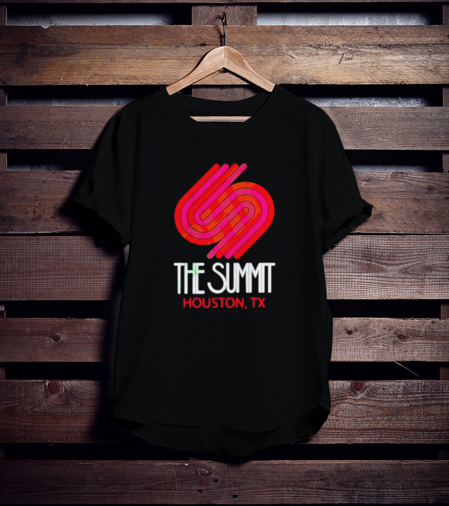 The Summit Houston TX Retro T-Shirt