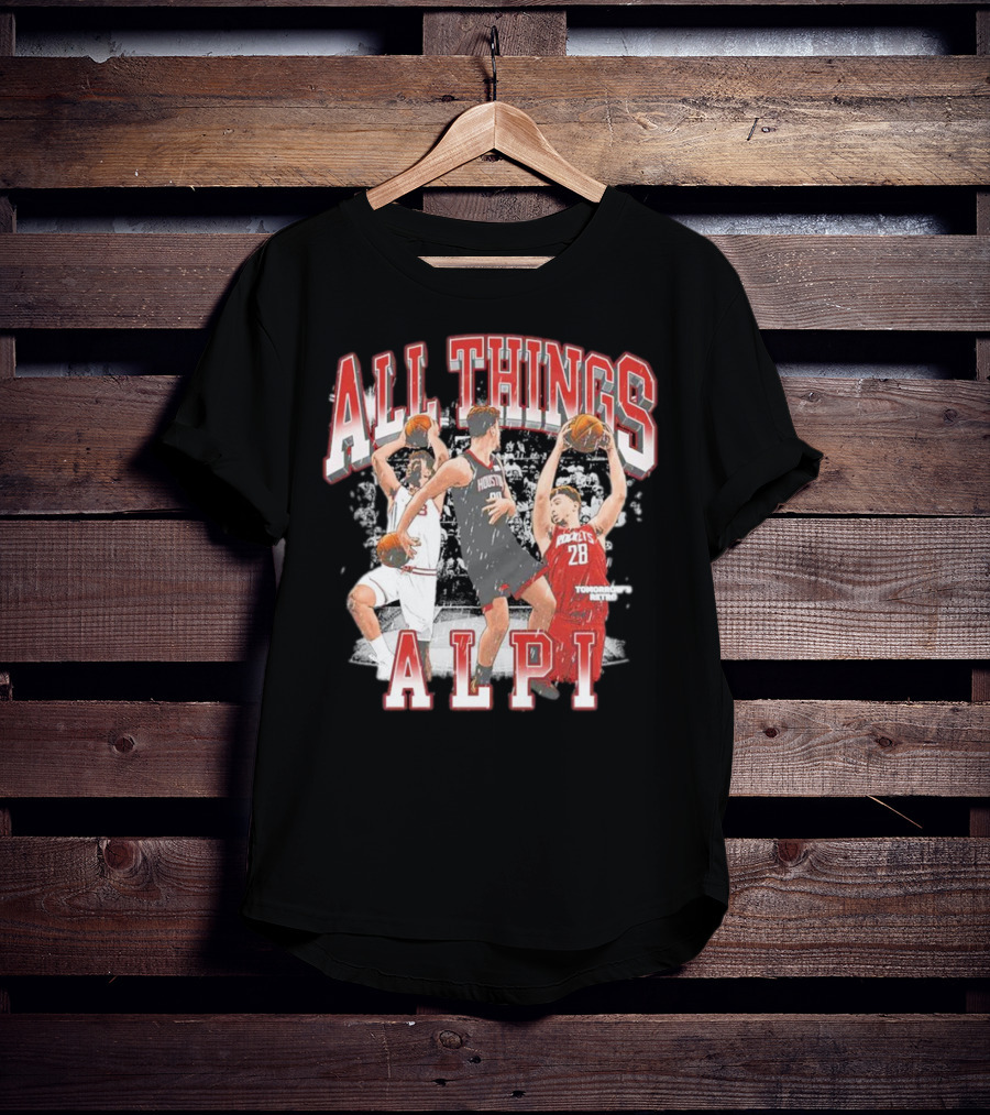 ALL THINGS ALPI HOUSTON TOMORROW'S TITANS T-Shirt