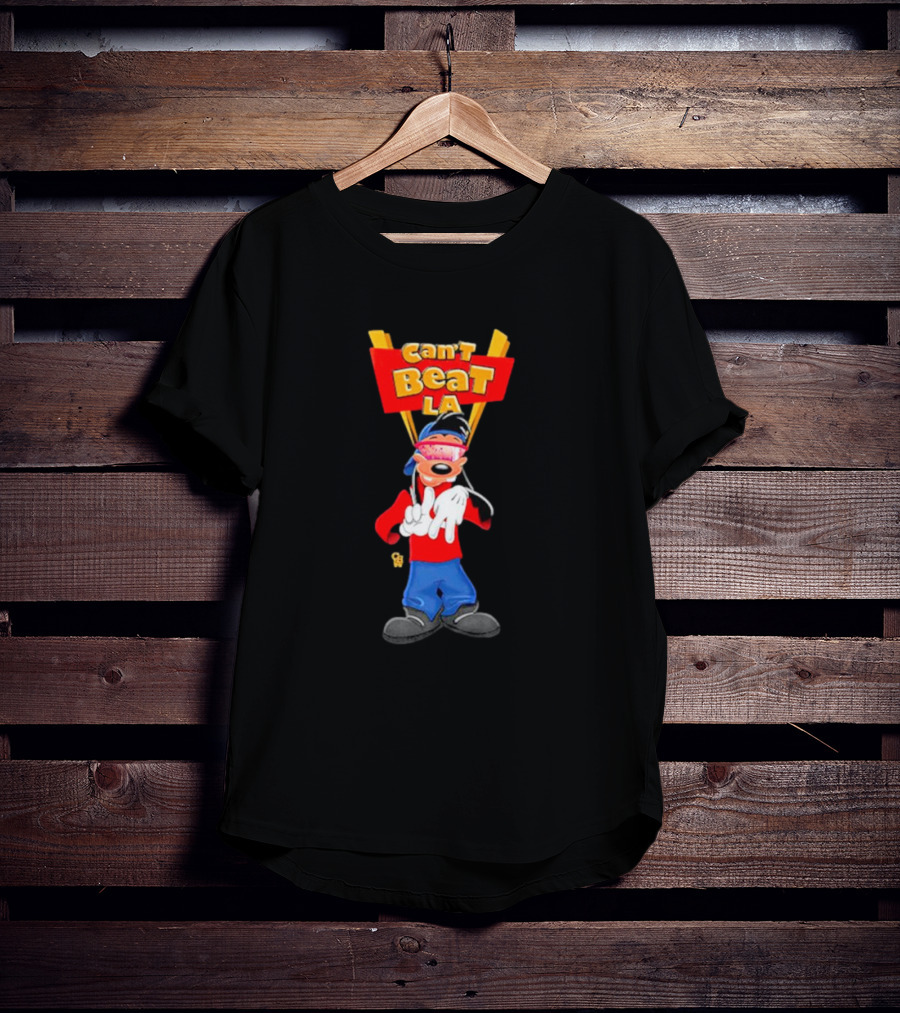 Can't Beat LA Goofy Movie Max T-Shirt