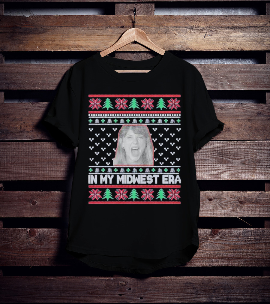 In My Midwest Era Ugly Sweater Holiday T-Shirt