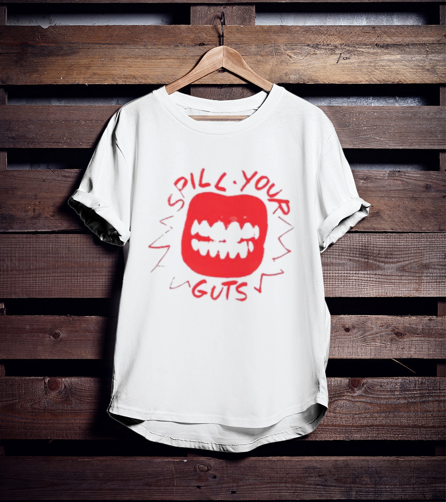 Spill Your Guts Red Mouth T-Shirt