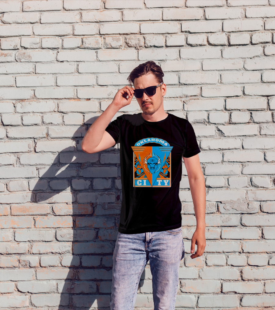 Oklahoma City Basketball Bulls Oklahoma City T-Shirt