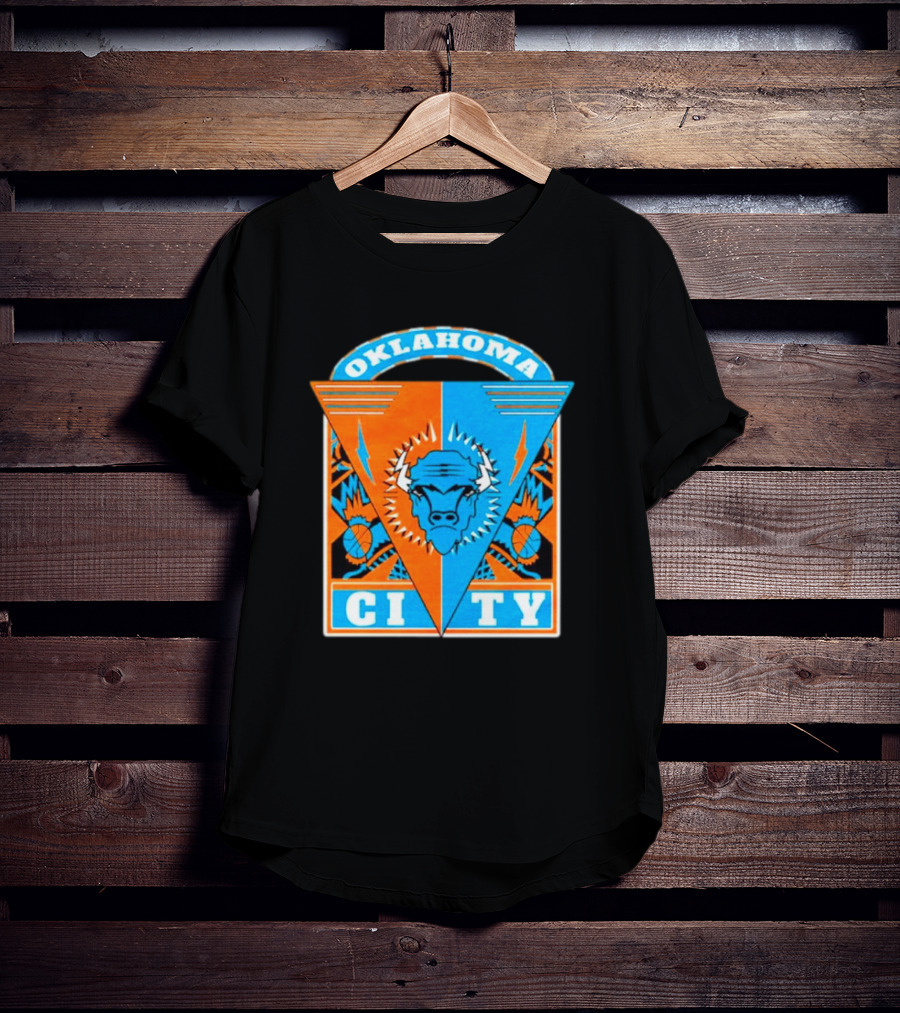 Oklahoma City Basketball Bulls Oklahoma City T-Shirt