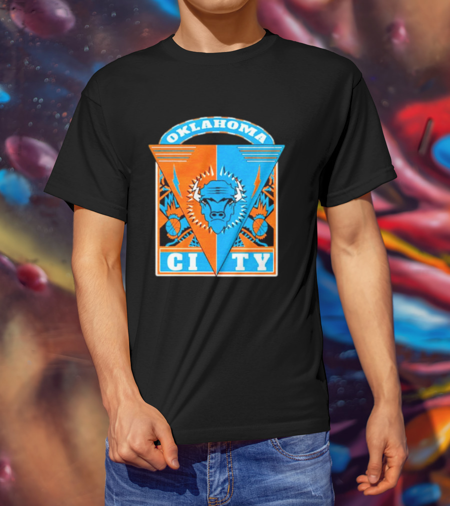Oklahoma City Basketball Bulls Oklahoma City T-Shirt