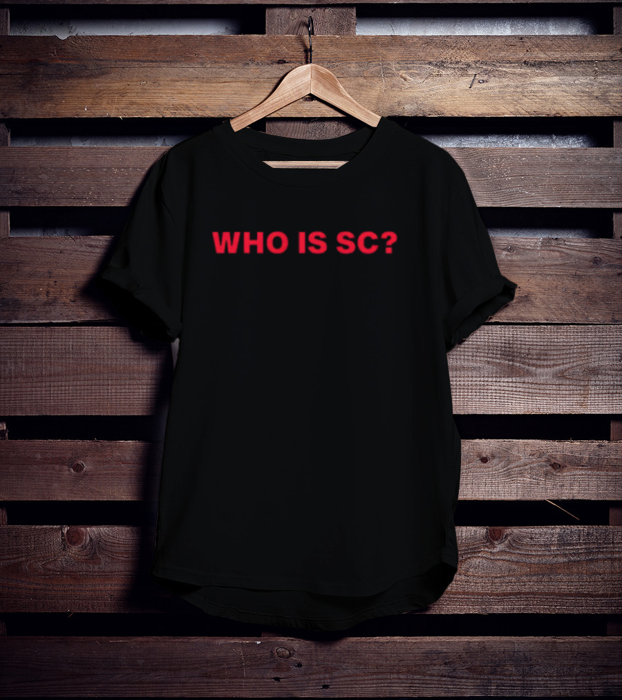 Sabrina Carpenter Who Is SC? T-Shirt