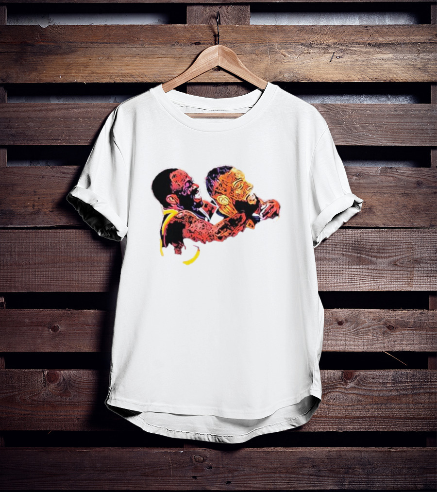 Warrior NBA Headlock Basketball Moment T-Shirt