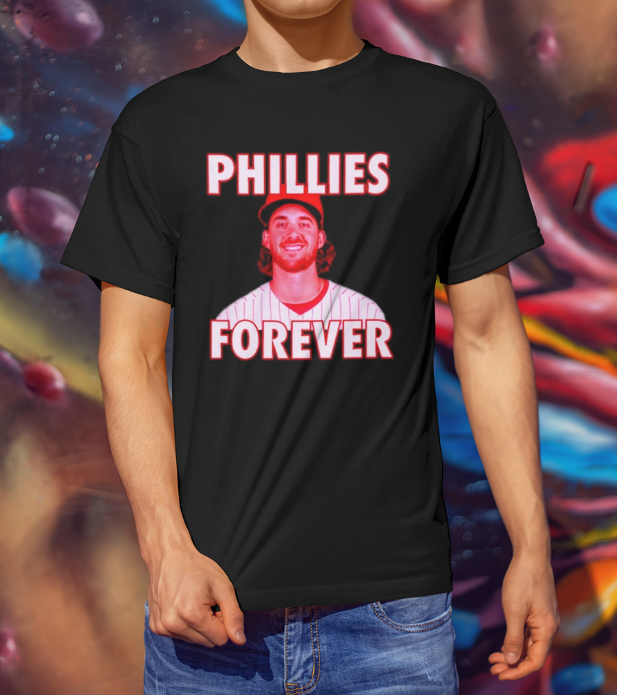 Phillies Forever Aaron Nola T-Shirt