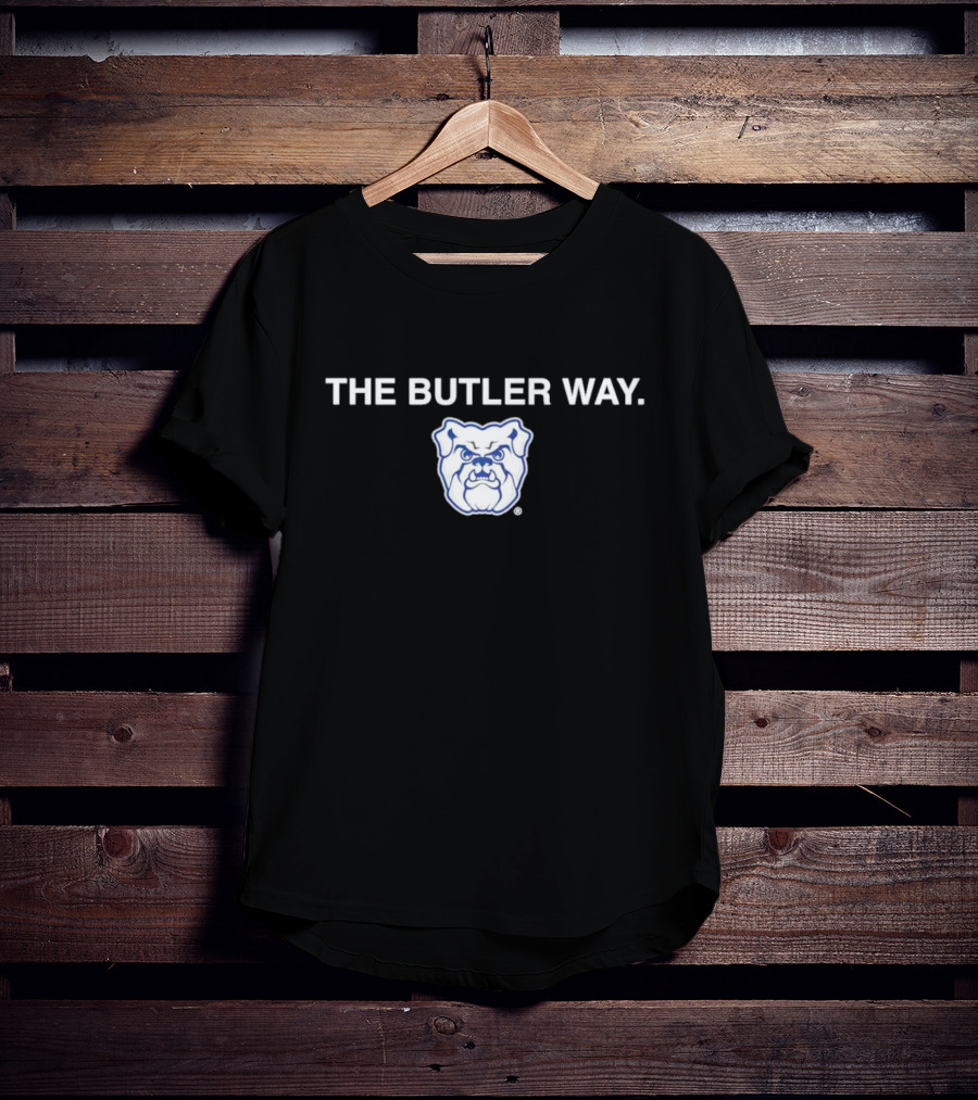 The Butler Way Bulldog Sports T-Shirt