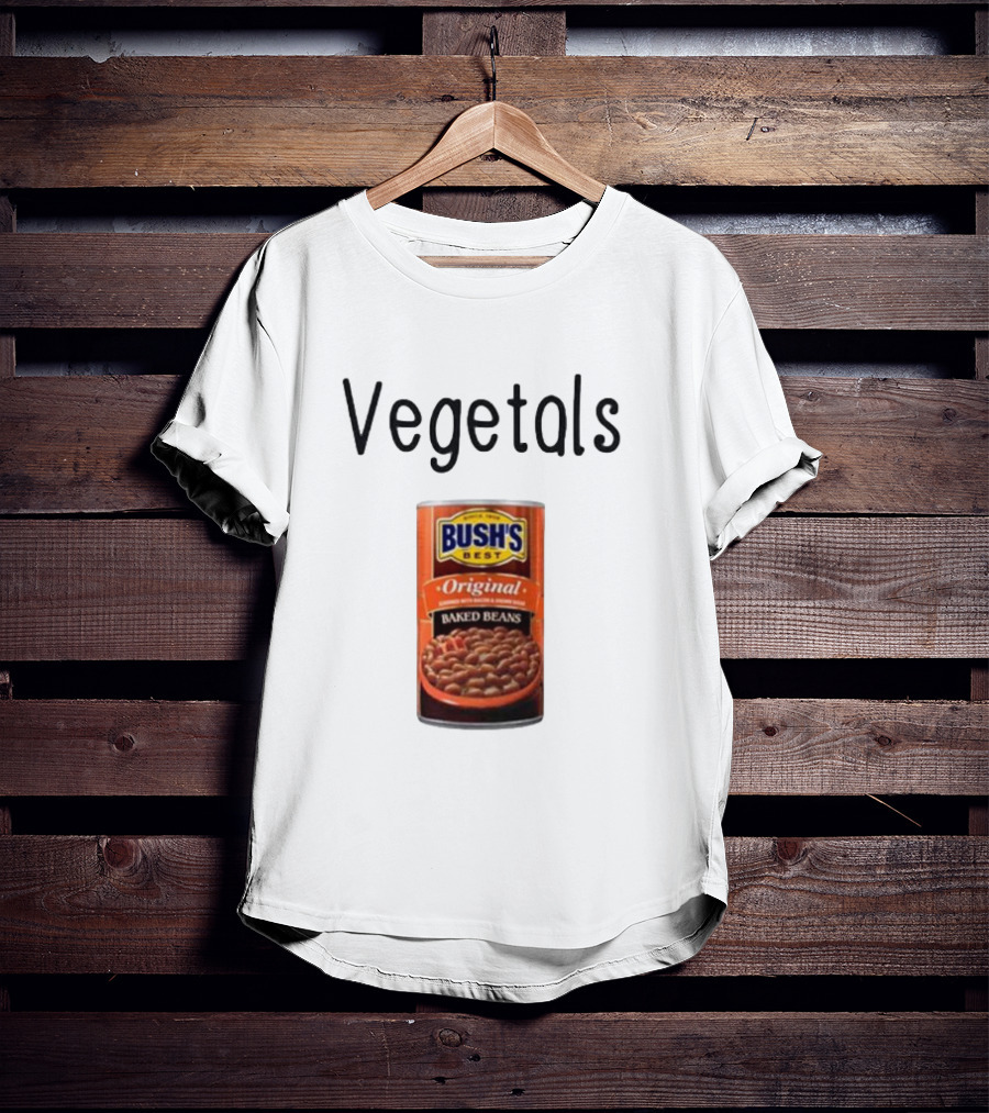 Vegetals Bush's Best Original Baked Beans T-Shirt