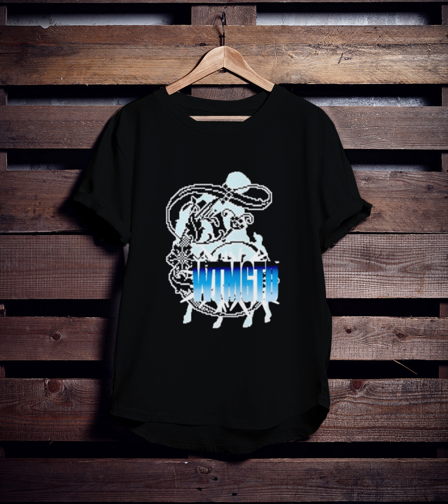 WTMGTD Goated Online Life Retro Arcade T-Shirt